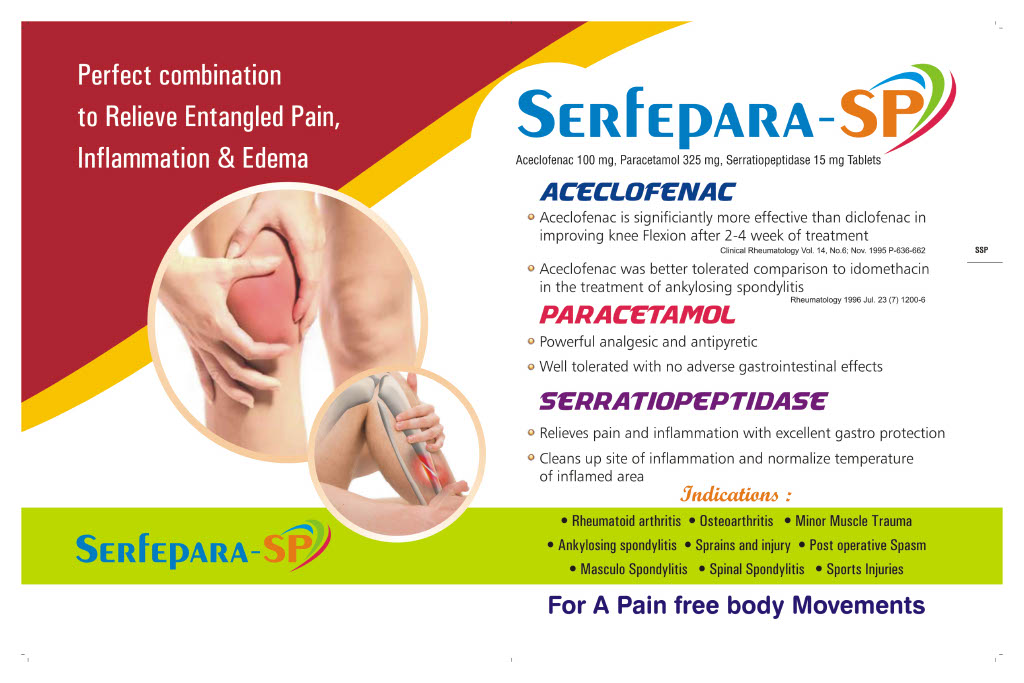 SERFEPARA-SP Tablet