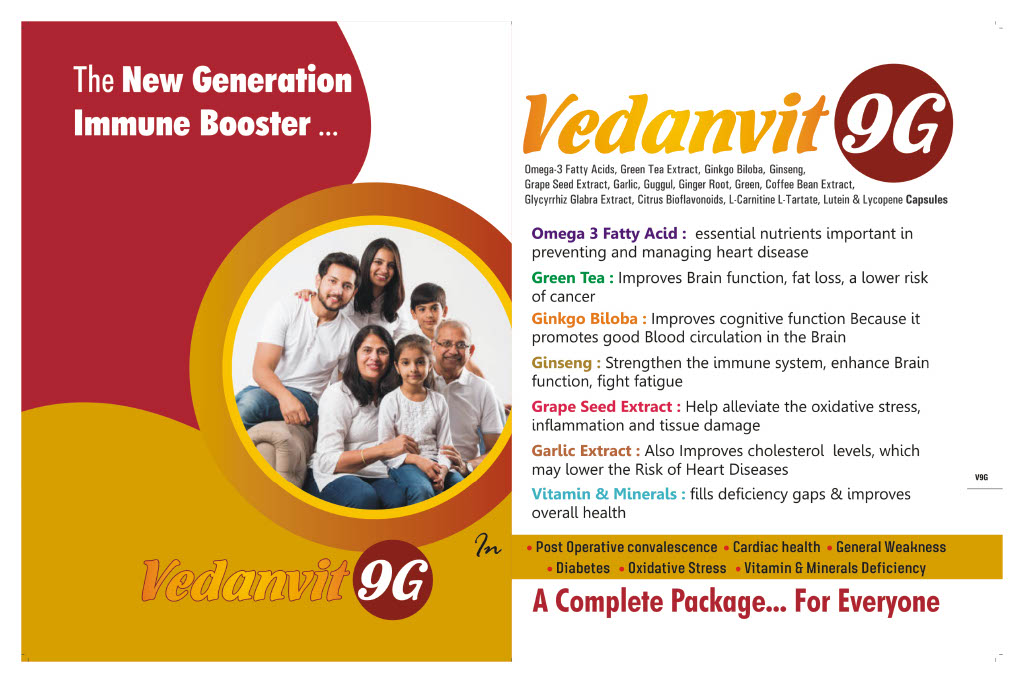 VEDANVIT 9G