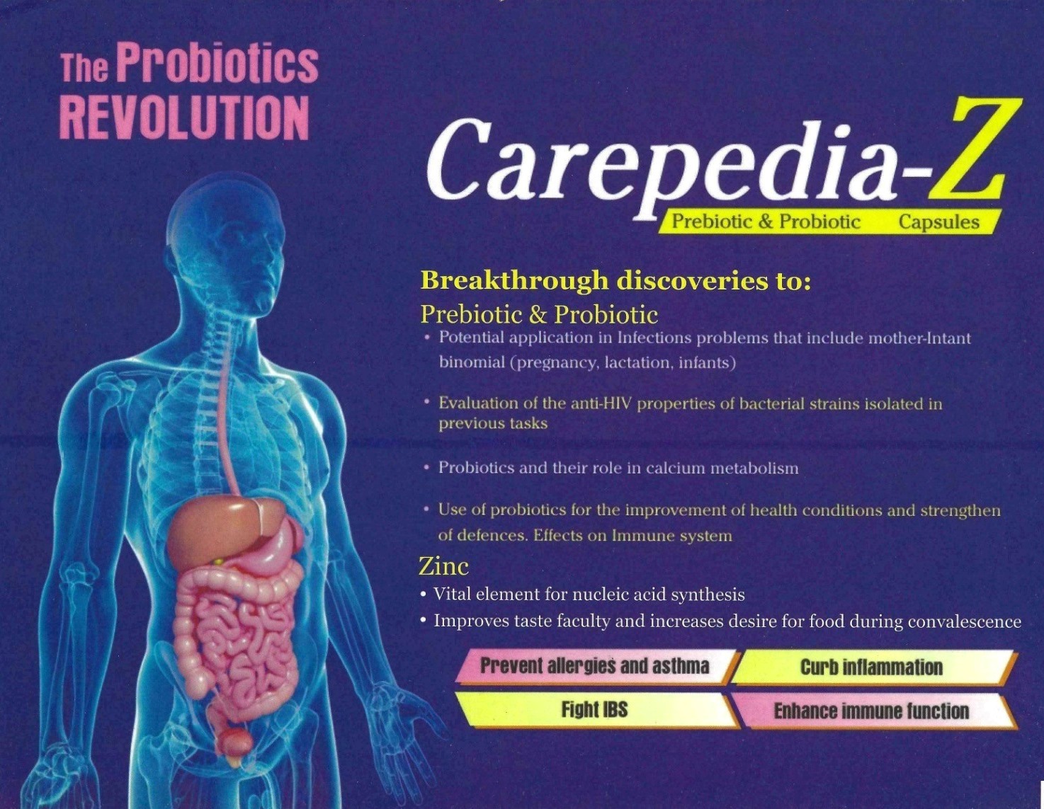 Carepedia-Z Capsules