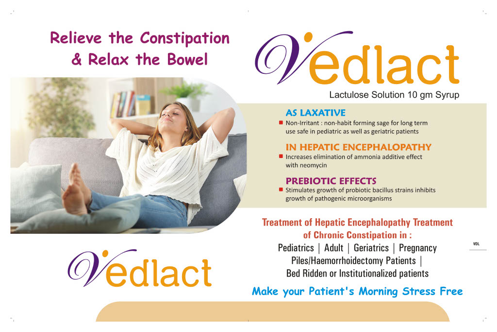 VEDLACT Syrup