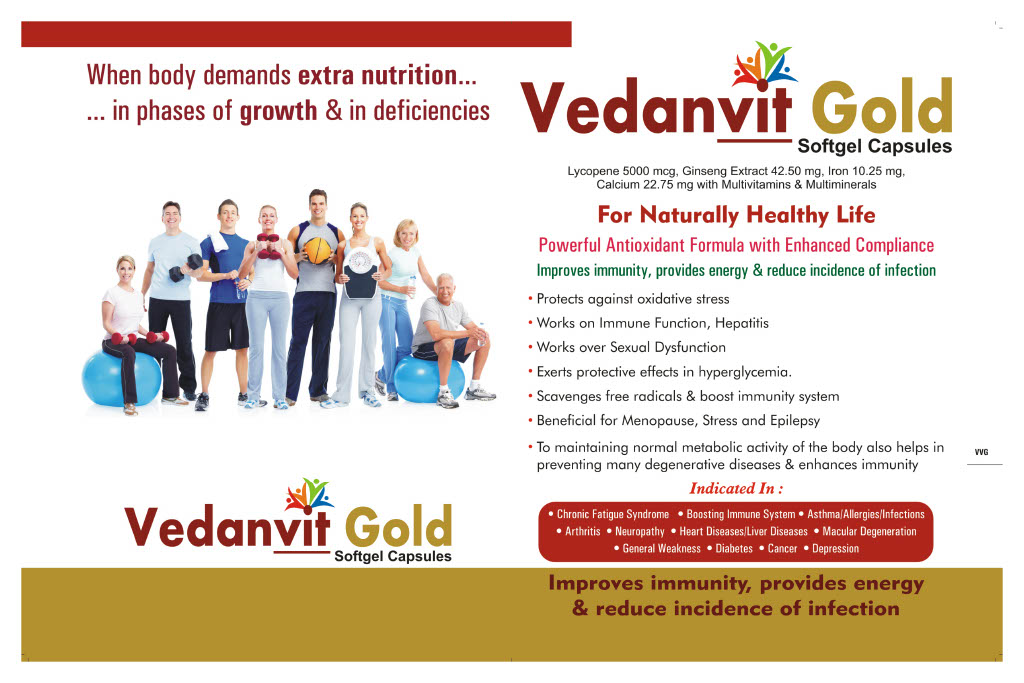 VEDANVIT GOLD Capsule