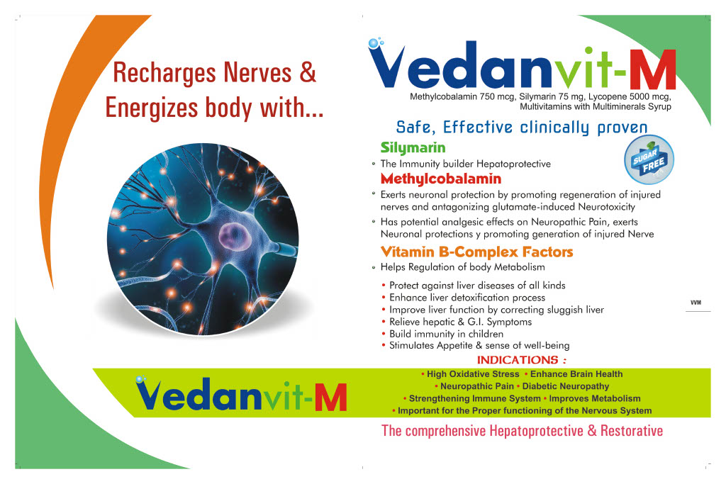 VEDANVIT-M Syrup